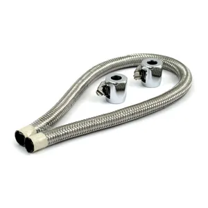 MCS Fuel line kit 1/4", braided