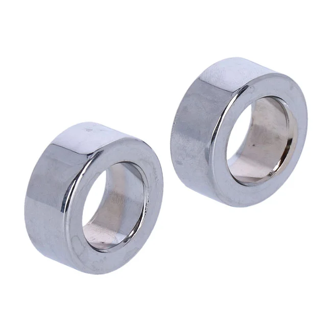 Paughco Chrome 3/4" axle spacer