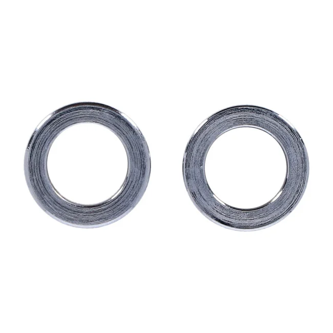 Paughco Chrome 3/4" axle spacer