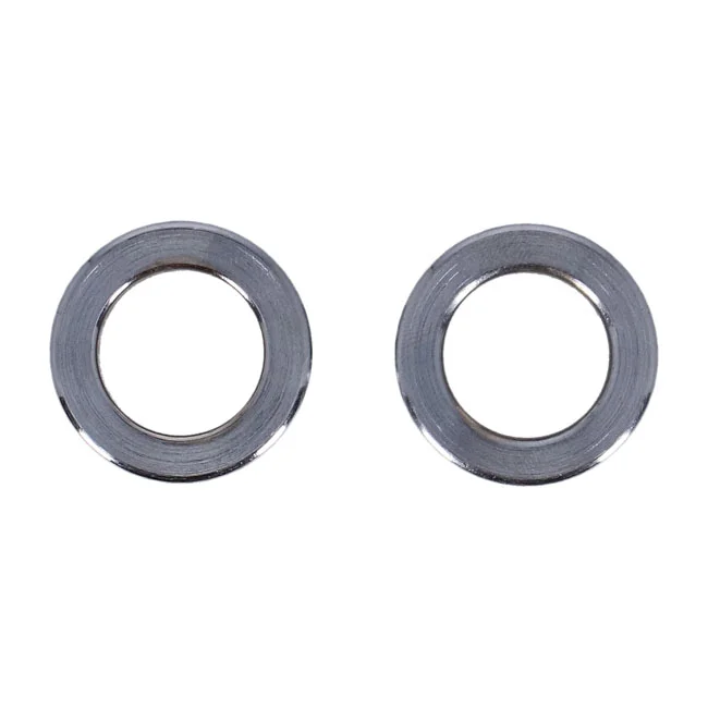 Paughco Chrome 3/4" axle spacer