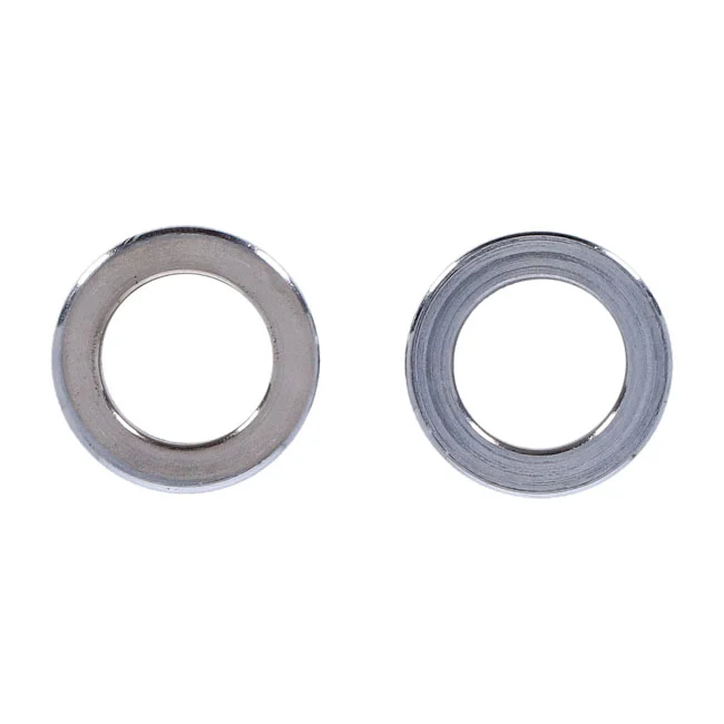 Paughco Chrome 3/4" axle spacer