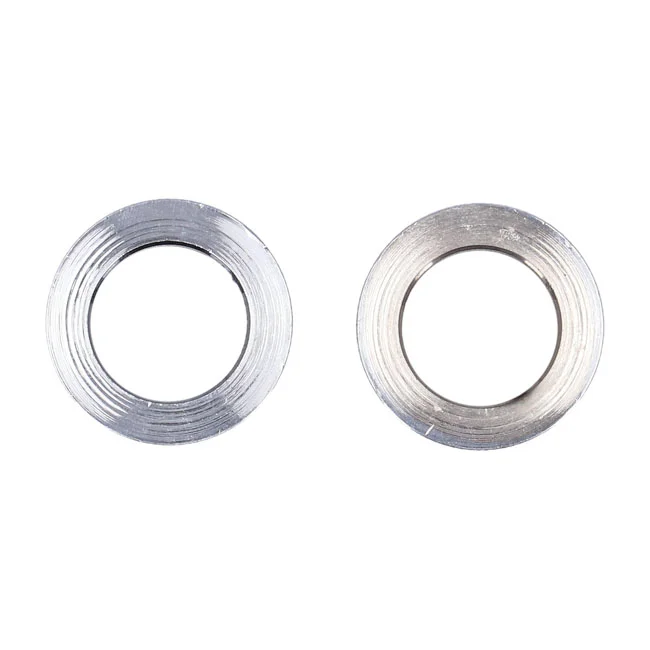 Paughco Chrome 3/4" axle spacer