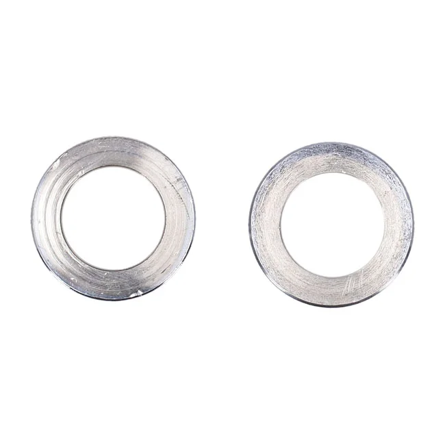 Paughco Chrome 3/4" axle spacer