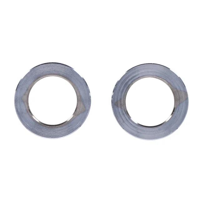Paughco Chrome 3/4" axle spacer