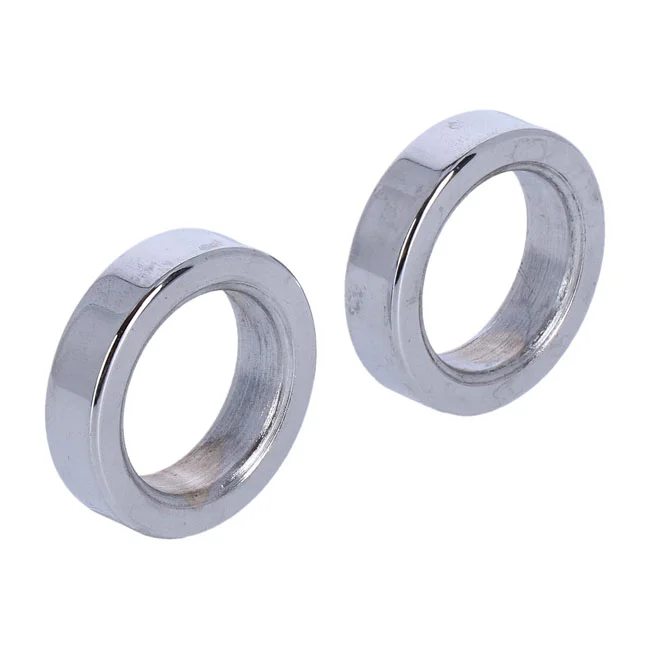 Paughco Chrome 1" axle spacer