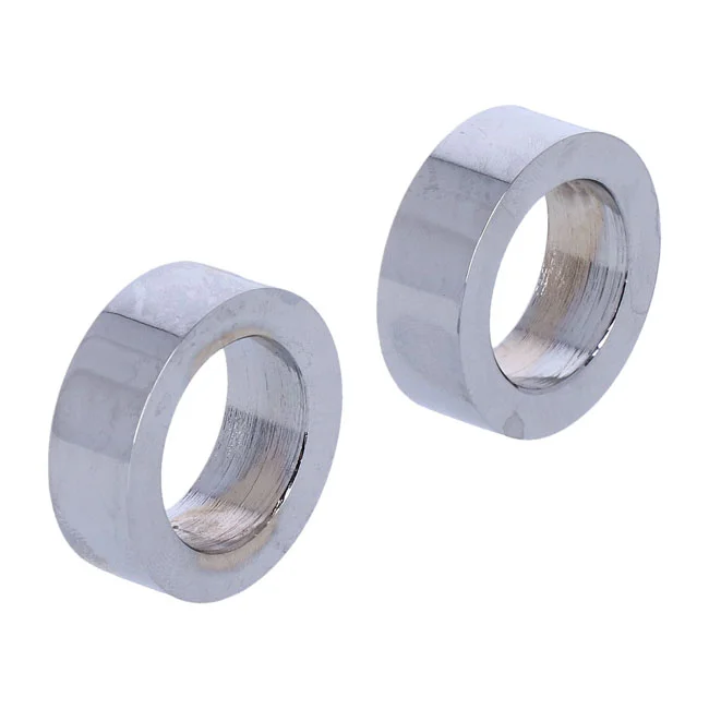 Paughco Chrome 1" axle spacer