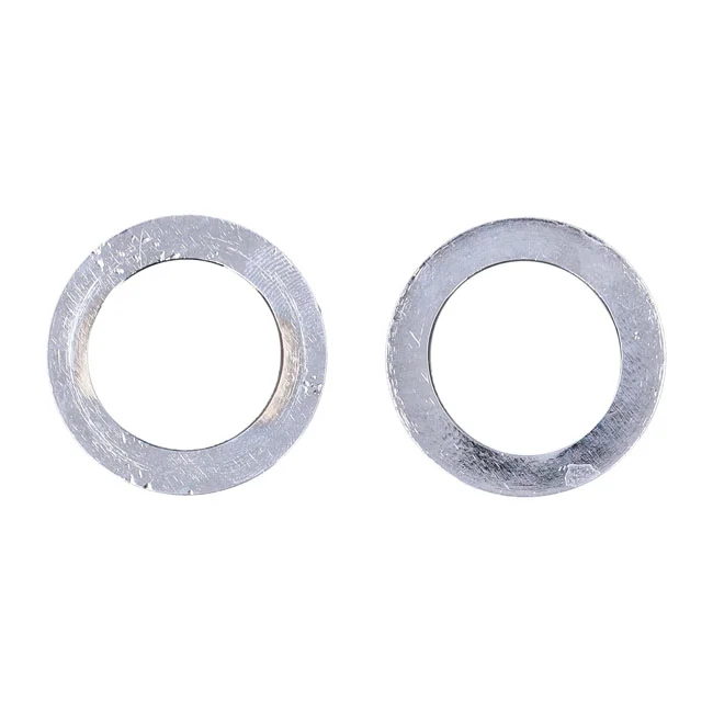 Paughco Chrome 1" axle spacer