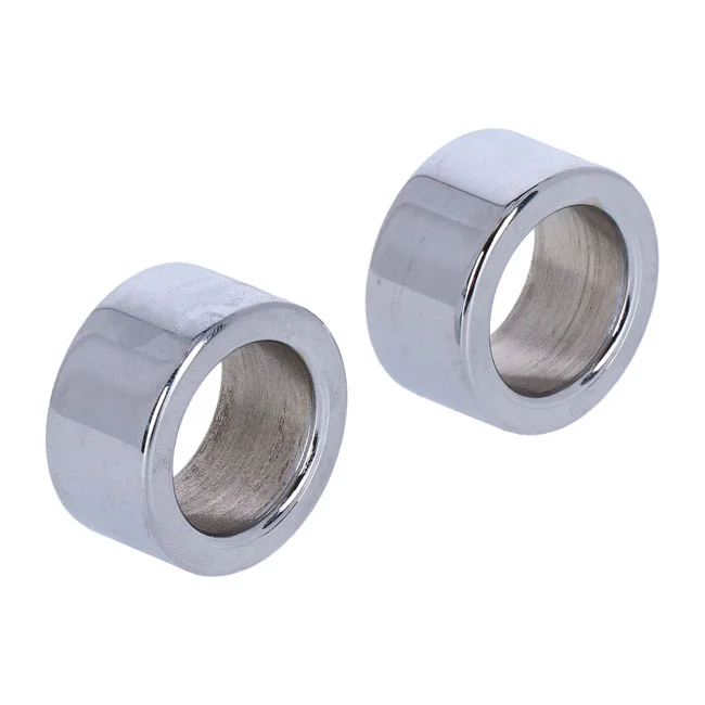 Paughco Chrome 1" axle spacer