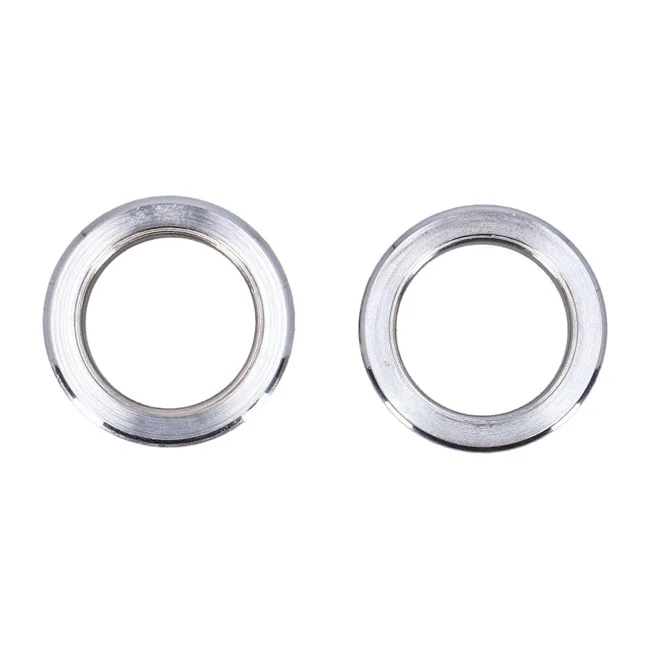 Paughco Chrome 1" axle spacer
