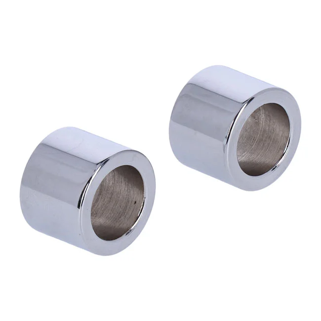 Paughco Chrome 1" axle spacer