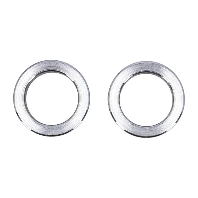 Paughco Chrome 1" axle spacer
