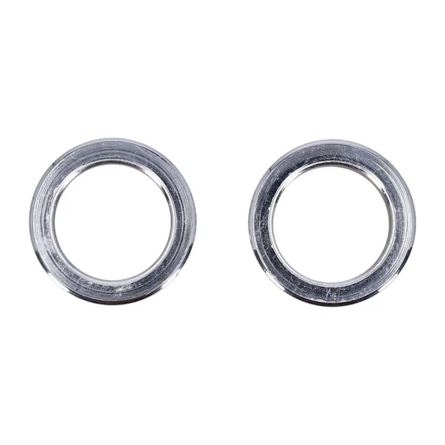 Paughco Chrome 1" axle spacer