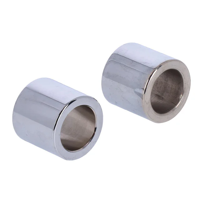 Paughco Chrome 1" axle spacer