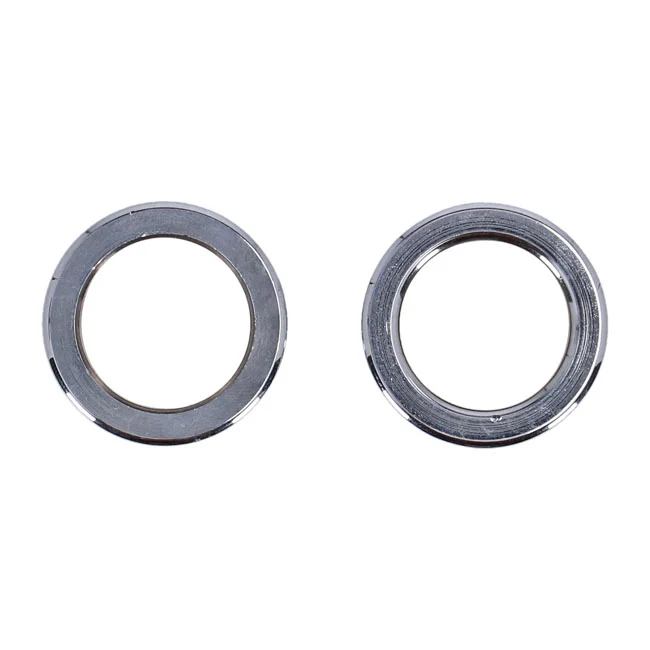 Paughco Chrome 1" axle spacer