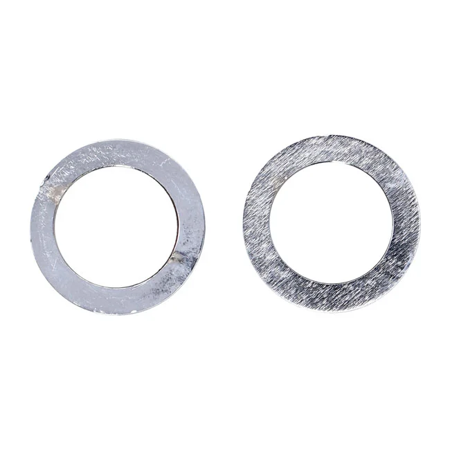 Paughco Chrome 1" axle spacer