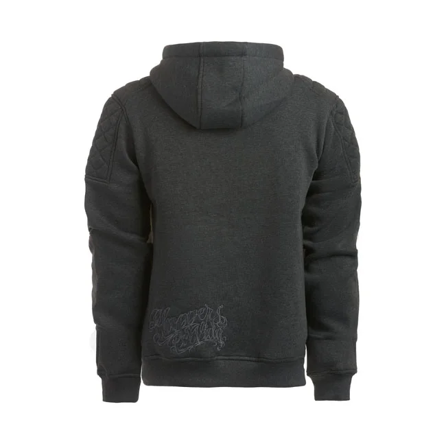 West Coast Choppers WCC Choppers Por Vida zip hoodie gray
