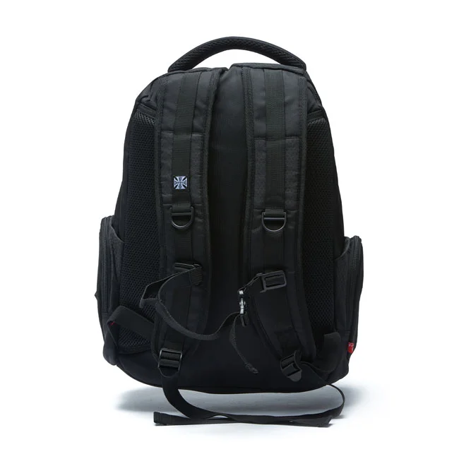 West Coast Choppers WCC Travel backpack black