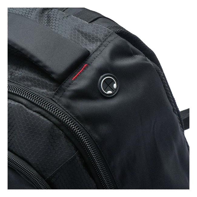 West Coast Choppers WCC Travel backpack black