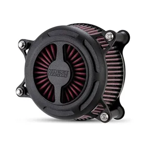 Vance & Hines Vance & Hines, VO2 Blade air cleaner kit. wrinkle black