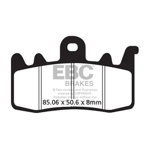 EBC EBC Organic brake pads