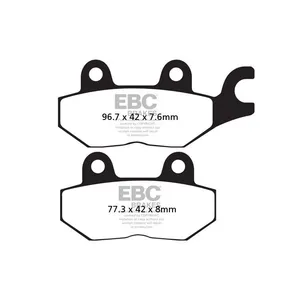 EBC EBC V-pad Semi Sintered brake pads