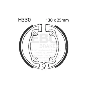 EBC EBC plain brake shoes