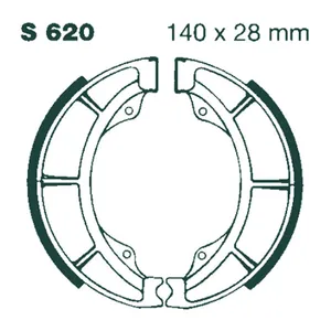EBC EBC grooved brake shoes