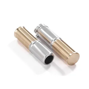 Kustom Tech Kustom Tech, FL handlebar grip set. Satin alu/brass
