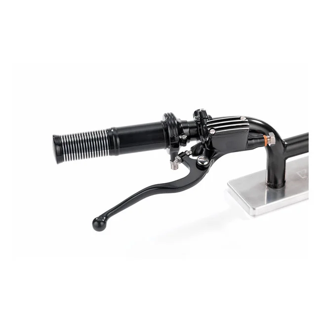 Kustom Tech Tech, FL handlebar grip set. Black Contrast Cut