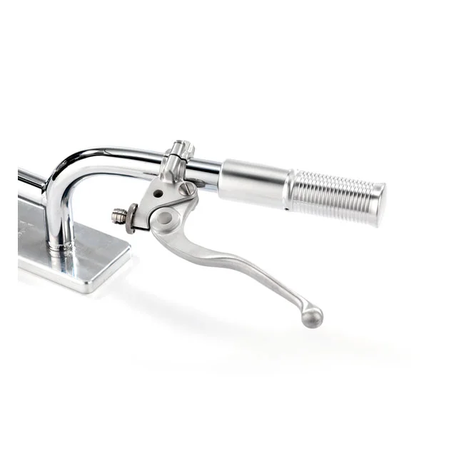 Kustom Tech Tech, FL handlebar grip set. Internal throttle, pol.