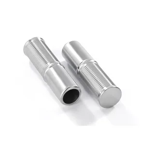 Kustom Tech Kustom Tech, FL handlebar grip set. Internal throttle, satin