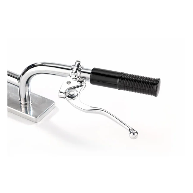 Kustom Tech Tech, FL handlebar grip set. Internal throttle, black