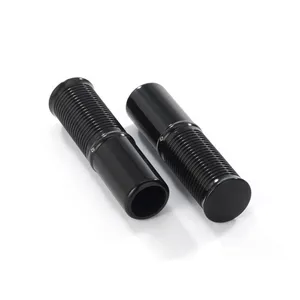 Kustom Tech Kustom Tech, FL handlebar grip set. Internal throttle, black