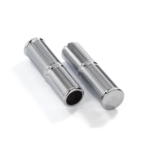 Kustom Tech Kustom Tech, FL handlebar grip set. Int. throttle, chrome