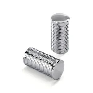 Kustom Tech Kustom Tech, FL handlebar grip ends. Ribbed polished alu