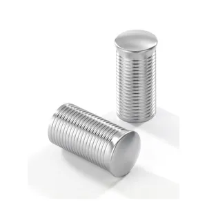 Kustom Tech Kustom Tech, FL handlebar grip ends. Ribbed satin aluminum