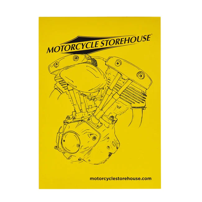 MCS Motorcycle storehouse, Notepad A4 - 914965
