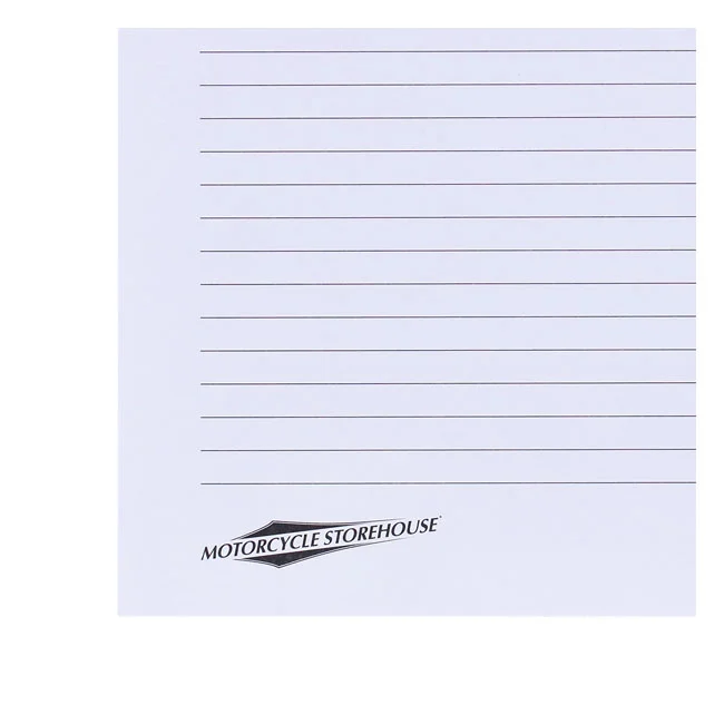 MCS Motorcycle storehouse, Notepad A4 - 914965