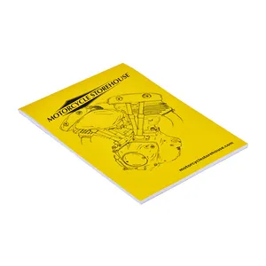 MCS Motorcycle storehouse, Notepad A4