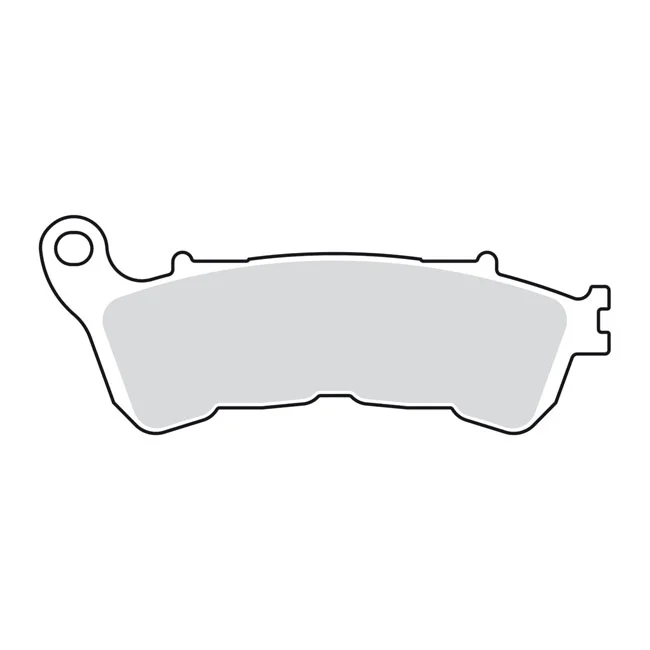 EBC BRAKE PAD FA SER ORGANIC