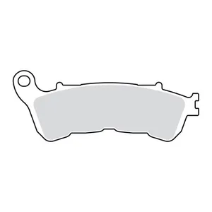 EBC EBC, brake pad set. Organic