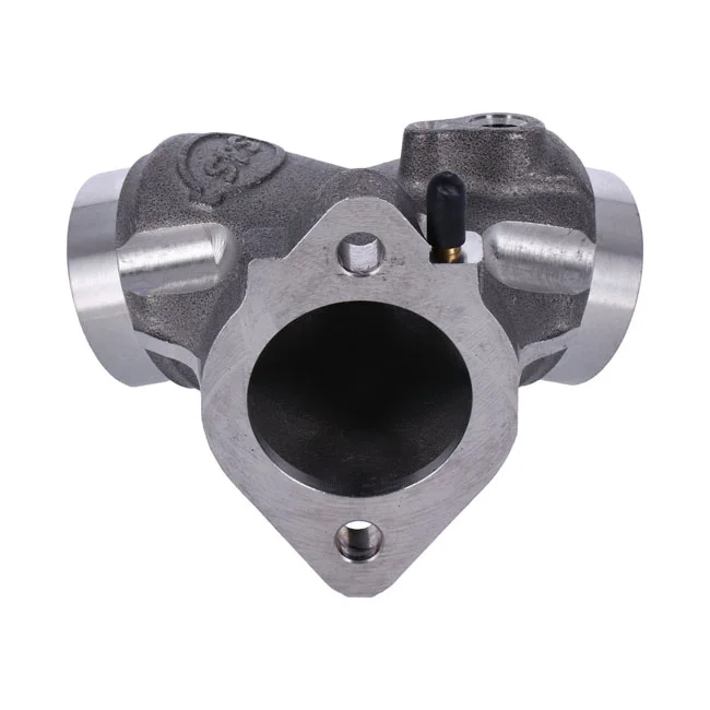 S&S Twin Cam E manifold OEM & S&S heads 405