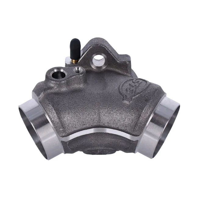 S&S Twin Cam E manifold OEM & S&S heads 405