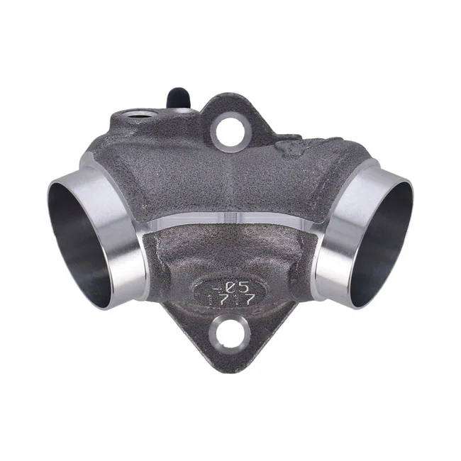 S&S Twin Cam E manifold OEM & S&S heads 405