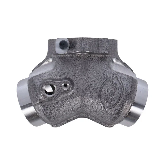 S&S Twin Cam E manifold OEM & S&S heads 410