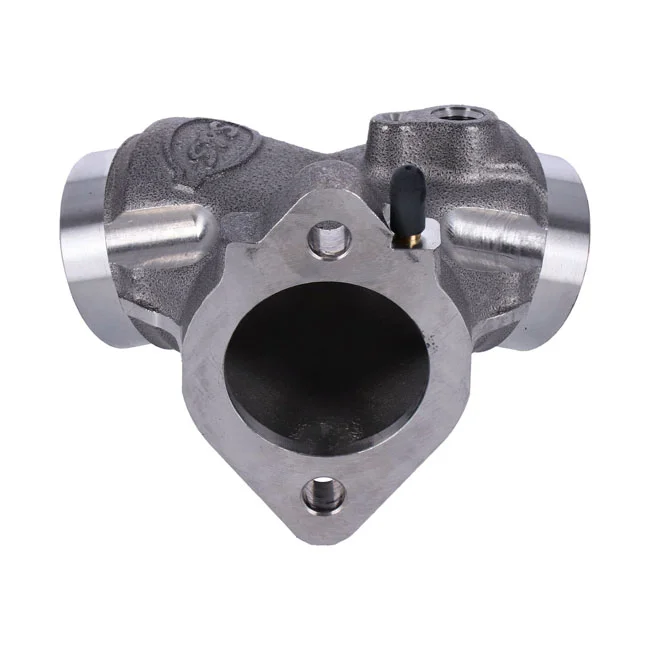 S&S Twin Cam E manifold OEM & S&S heads 410
