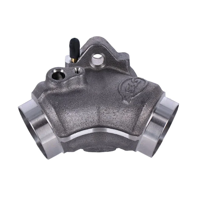 S&S Twin Cam E manifold OEM & S&S heads 410