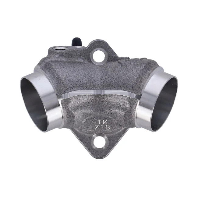 S&S Twin Cam E manifold OEM & S&S heads 410