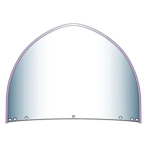 National Cycle National Cycle, ''peaked'' top window beaded. 1949 style