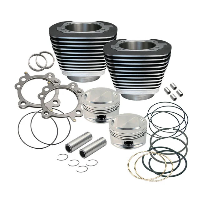 S&S CYLINDER/PSTN KT 95 BLK